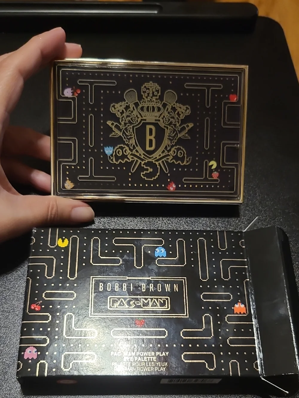 Bobbi Brown PAC-MAN Power Play Eye Shadow Palette Limited Edition NEW in Box